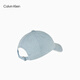 Calvin Kleinjeans [chinesisches Valentinstagsgeschenk] 25 Frühlings- und Sommermänner und Frauen Klassiker CK Stickerei Logo Denim Baseball Cap 4G5017G LHL-Denim Hell Blue One Size Os OS