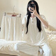 Lexi Beilu Sommer süßer Cartoon dreiteiliger Pyjamas Frauen können im Freien zu Hause Kleidungsset 761 Cherry Baby Drei-teilig Set-Short/HQ 175 L tragen