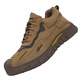 Chaussures de protection du travail Huilijun pour hommes et femmes au printemps et en été, anti-schashing, anti-puncture, léger, anti-odorable, respirant, résistant à l'usure, au chantier de construction anti-glis