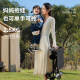 小虎子口袋推车轻便折叠婴儿推车儿童宝宝溜娃神器可登机推车T18炭黑色