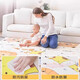 Babykriechmatte Baby Kriechmatte EPE ungiftiges Formaldehyd-freies doppelseitiges Wohnzimmer für Kinder im Wohnzimmer für Kinder und coole 1,5 cm [dicke 1,5 cm]