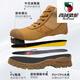 Western Region Camel (Vancamel) Vier-Saison Neue Qualitäts-Kuhlatten-Arbeitsschutzschuhe für Männer Anti-Smash, Anti-PUNKTURE, WASHERFORTE UND Anti-Rutsch-Konstruktionsstandort Sicherheits-Stahl-Stahl-Schuhe Dunkelbraune Export Cowide High-Top-Stahlplatte bequem 42
