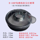 天南兄弟100/125角磨机吸尘打磨切割防尘罩4寸集尘罩混凝土无尘打磨SN9761 100A毛刷打磨罩