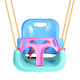 Outdoor children's swing home hanging basket hanging rope baby cradle horizontal bar accessories baby courtyard outdoor indoor hanging chair swing chair + rope (without hook connection belt, etc.