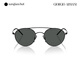 阿玛尼（Emporio Armani）【新品】太阳镜男款墨镜圆形时尚眼镜0AR6169 哑光黑镜框/暗灰色镜片 300187