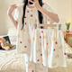 S.SOFEA Summer New Sweet Cartoon Women's Pajama с тремя частями для домашней одежды на открытом воздухе HS SW761# 170 M