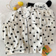 S.Sofea yunduo Cotton Sweet mignon pyjamas Set Les vêtements de maison à manches courtes peuvent être usés en plein air guangzhou treize lignes nyx-9902 # xingxing kt cat 185 xxl