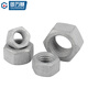 GUWANJI hexagonal nut hot-dip galvanized nut hexagonal nut grade 8 hot-dip galvanized hole expansion M16 20 pieces/pack