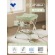 ABCMOKOO [New Product] Aesthe Diaper Table Baby Care Table Newborn Baby Multifunctional Massage and Touching Diaper Table Morandi Green [Aesthe - Supreme] Integrated Free