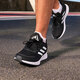 阿迪达斯 （adidas）男鞋2025夏季新款网面透气运动鞋轻便耐磨休闲鞋缓震跑步鞋 JQ9716黑色 42 (260mm)