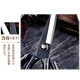 Zhang Xiaoquan authentic scissors household stainless steel pointed tailoring office paper cutting sewing handmade multi-functional industrial small and large scissors authentic large 195mm full carbon steel one-piece civilian old-fashioned sharp cutting cloth clothes and leather goods
