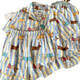 JINGPUFEI CARTOONE DACKSHUND DOG PAJAMAS À MANDE CORTES POUR LES FEMMES TROIS PIEUX Coton Gauze vêtements de maison mignons Yunduo Cotton-9905 # Black Love Three Set M [Suggestion 75-100jin [Jin est égal à 0,5 kg]]]