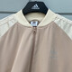 Adidas Clover Jacket Women's Spring New Sportswear Windproof Fashion Baseball Clothing Comfortable Standing Collar Jacket HF9195 XS