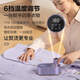 
RASW German handheld hanging ironing machine mini steam electric iron small portable soup clothes ironing folding ironing machine 6-speed model_purple_220V_national standard plug_domestic use