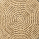 Muji Palm Foldable Top Hat Hut Strohhut geflochten