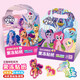 Dan Miqi Little Pony Children's Jelly Stickers without Cut Quiet Book Diy Handmade House Playing Toys Happy Garden Party