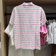 
NIKE short-sleeved men's summer new fitness training sportswear fashion lapel POLO shirt breathable casual T-shirt FN3897-663 M