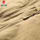 Pierre Cardin Spring y Summer Soporte delgado Collar Vest Trabajo para hombres Vest al aire libre Hombres de moda