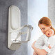 Dadian Third Bathroom Diaper Table Baby Care Table Foldable Wall-mounted Maternal and Baby Room Bathroom Care Chair Diaper Change Short-Type-Care Chair Safe and Durable