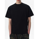 
The new cleanfit liquid texture T-shirt for men 280g heavy deconstructed box short-sleeved half-sleeved cleanfit liquid texture T-shirt black regular XL recommended 125-140Jin [Jin equals 0.5 kg]