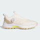 阿迪达斯 （adidas）高尔夫球鞋女士休闲时尚 ADIZERO ZG BOA 户外运动无钉鞋2025新款 IH9894 白/粉/黄 34