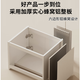 Mushe honeycomb aluminum bathroom cabinet 30cm wide deepening small apartment washbasin cabinet integrated washbasin mini-size washbasin 4837cm main cabinet main cabinet + ordinary mirror cabinet
