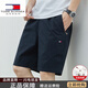 Tome Bornek American Tommy Kelly Summer Men's Casual Shorts Cotton Sport Pants Beach Fünf-Punkte-9224 hellgraues einköpfiger M (Empfohlen 100-120jin [Jin gleich 0,5 kg])