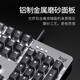 Logitech (g) K845 Kabelgebundener mechanischer Tastatur, grünes und schwarzes Tee-Wellen-Desktop-Computer-Spiel Büro tippen E-Sports LOL K845 Mechanische Tastatur + lila Liebhaber KeyCap Brandneue ursprüngliche authentische Teewelle-[Spiele-Büro-Verwendung] No 104 Tasten offizielle Standard-Standard