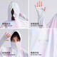 I.Karnow Girls Ice Silk Sun Protection Kleidung Sommer Dünne Kinder Ultraviolette Haut Kleidung Sommer mittelgroß