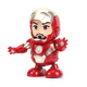 
Qianfeng Internet celebrity dancing robot electric toy model singing and dancing glowing and transforming children's gift Dancing robot [red-84 songs] with rechargeable battery set