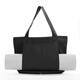 Zi Jiafu Yoga Pilates Mat Bag Canvas Handbag Outdoor Exercise Equipment Travel Yoga Mat Shoulder Bag Gray