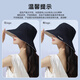 Sombrero de protección solar Fitonton para mujeres Sol Sun Summer Summer Outdoor Seaside Sol Sombrero versátil para mujeres Sombrero de pescador de doble cara