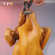 不老神鸡鸡香辣卤味定量装鸡真空包装鸡肉熟食衢州特产扒鸡烧鸡825g 香辣