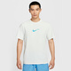 Nike (NIKE) short-sleeved men's summer DRI-FIT breathable quick-drying running training fitness sportswear youth t-shirt half-sleeved top HV4882-121 XL