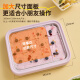 Rongshida (Royalstar) yogurt machine home frying ice machine ice cream machine ice cream machine children's homemade DIY plug-in ice making artifact titanium material antibacterial freshness CB07A (Ti) National subsidy