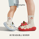 
Chedoir Red Apple Children's Slippers Parent-Child Summer Boys and Girls 2025 New Cartoon Home Non-Slip Bath Slippers Red Apple 22 0 Inner Length 22cm Children about 34-35 feet wear