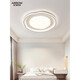 WRIGLEY CROMY SCHLAFZIMMER LICHT Voller Spektrum Augenschutz Deckenleuchte Nordisches Hauptschlafzimmer Kinderzimmerbeleuchtung moderne einfache 1W Vollspektrum RA9737cm/Drei Farbsegmentierung/