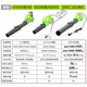 TRH hair dryer high-power portable rechargeable lithium battery blower for industrial power site dust removal and blowing upgrade model CT charging storm hair dryer 3888TV1 electric 1 charge [Liefeng model]