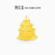 Chao AG, alles Gute zum Geburtstag, Goldverzierungen, volle Goldmünzen Investment Gold, Geschenk für Neugeborene, alles Gute zum Geburtstag, volle goldene Ornamente (mit exquisiten Geschenkboxen)