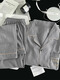 Honglianya 2025 Nouveau pyjamas pour hommes au printemps et à l'automne nuage coton manches longues pantalons longs adolescents minces de vêtements pour garçons