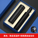 Hongjingge Mid-Autumn Festival Geschenk Souvenir Business Gift Custom Water Cup für Mitarbeiter und Kunden Souvenirpreise Praktische Geschenke Schwarz-Digital Display Cup + Automatische Regenschirm/Blaue Geschenkbox