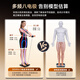 DORD德国品牌智能体脂秤八电极体重秤家用称重秤人体体脂秤减肥专用精准体重体脂一体秤心率检测 八电极尊享版-星际黑