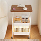 Shanshan en bois art bas basse de salon
