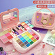 Yunya Children's Non-toxic Cosmetics Simulation House Playing Toys Princess Dresh Table Nail Polon Girls Birdal Birthdle