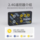 
1-by-64 alloy remote control off-road pickup truck children can drift front and rear lights for boys 2.4G mini toy car Parrot Green-2.4G alloy 4-wheel shock absorbing off-road vehicle Remote control battery + screwdriver + charging cable