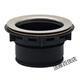 Becbas food waste disposer head drain accessory 110114mm adapts to GE 114 main body + locking ring + gasket