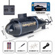 
IGNB remote control mini submarine toy 8-12 years old black technology toy simulated nuclear submarine ship electric model boy nuclear submarine black six-way [remote control model]
