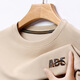 HUALIN Fashion New Black Letter Sweatshirt Casual de manga larga para hombres 6623 Black M 165/90-115Jin [Jin es igual a 0,5 kg]