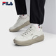 
FILA official men's shoes COOKIES retro canvas shoes 2025 summer new cookie shoes fashion casual shoes birch brown-BI 40