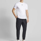 Emporio Armani Summer New Sports Trend Light Luxury Casual Herren-kurzärmeliges T-Shirt 7M000044 AF13754 White M